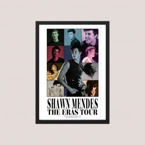 Cuadro Decorativo Shawn Mendes 05 - Tamaño A3 30x40
