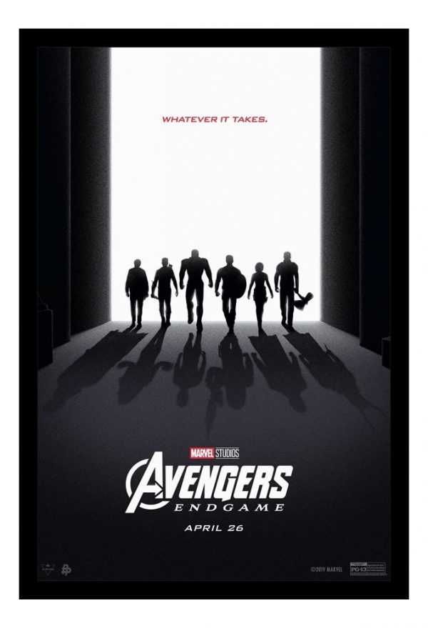 Cuadro Decorativo Cine - Avengers Endgame 07 - A3 30x40 Cm