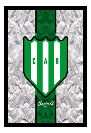 Cuadro Decorativo Futbol - Banfield 08 - A3 30x40