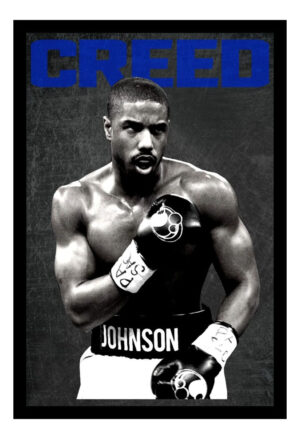 Cuadro Decorativo Cine - Creed 06 - A3 30x40 Cm
