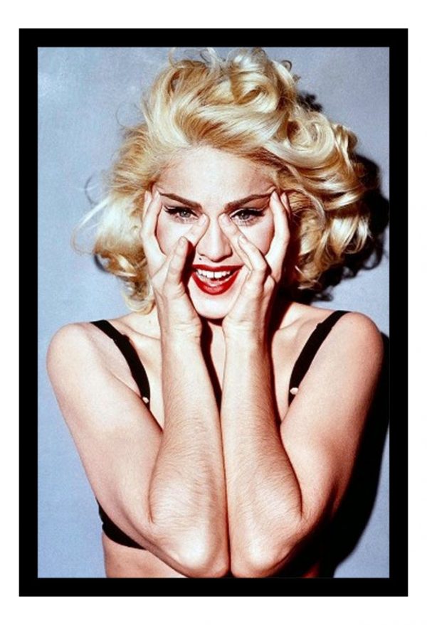 Cuadro Decorativo Musica - Madonna 06 - A3 30x40 Cm