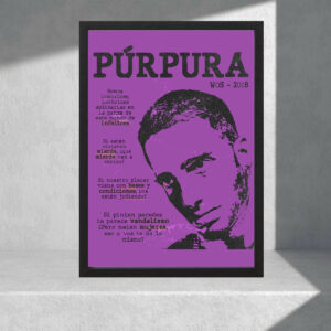 Cuadro Decorativo Musica - Wos - Modelo 08 - A3 30x40 Cm
