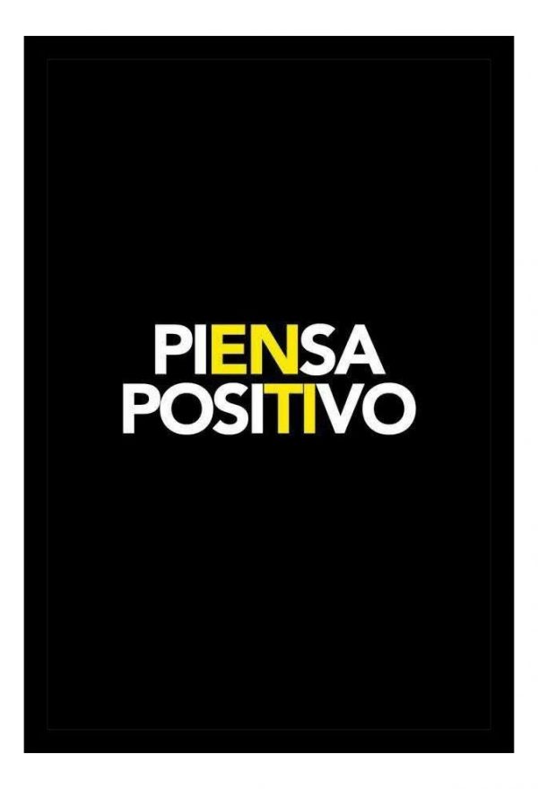 Cuadro Decorativo Motivacional 16 - A3 30x40 Cm