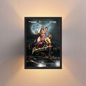 Cuadro Decorativo Dua Lipa - Modelo 02 - Tamaño A3 30x40