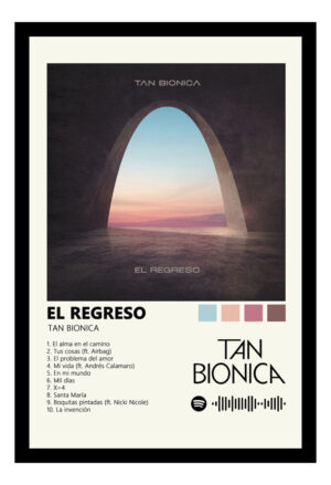 Cuadro Decorativo Tan Bionica - El Regreso - A3 30x40 Cm