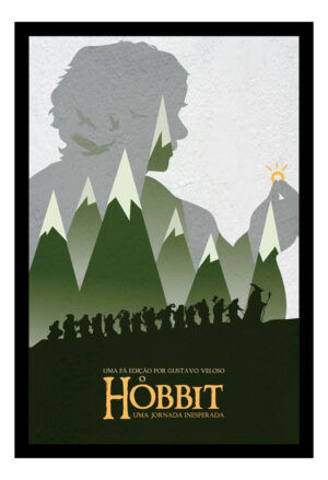 Cuadro Decorativo Cine - El Señor De Los Anillos 07 A3 30x40