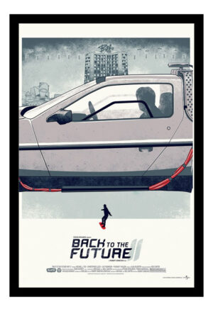 Cuadro Decorativo Cine - Back To The Future 07 - A3 30x40