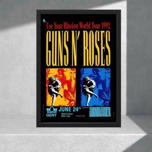 Cuadro Decorativo Musica - Guns N Roses 10 - A3 30x40