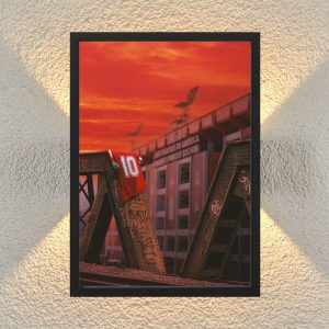 Cuadro Decorativo Independiente Avellaneda 21 - A3 30x40 Cm