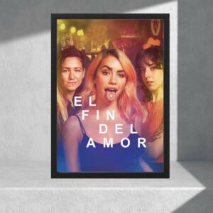 Cuadro Decorativo Lali - El Fin Del Amor 03 - A3 30x40