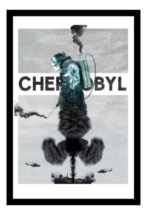 Cuadro Decorativo Series - Chernobyl 02 - A3 30x40 Cm