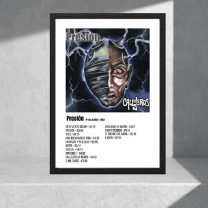 Cuadro Decorativo Callejeros, Presión - Tamaño A3 30x40