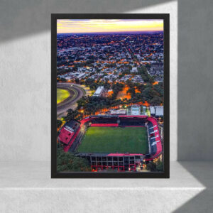 Cuadro Decorativo Newells Old Boys 04 - A3 30x40 Cm