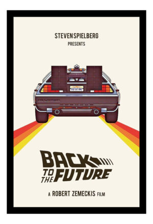 Cuadro Decorativo Cine - Back To The Future 27 - A3 30x40