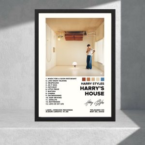 Cuadro Decorativo Harry Styles, Harry's House - A3 30x40