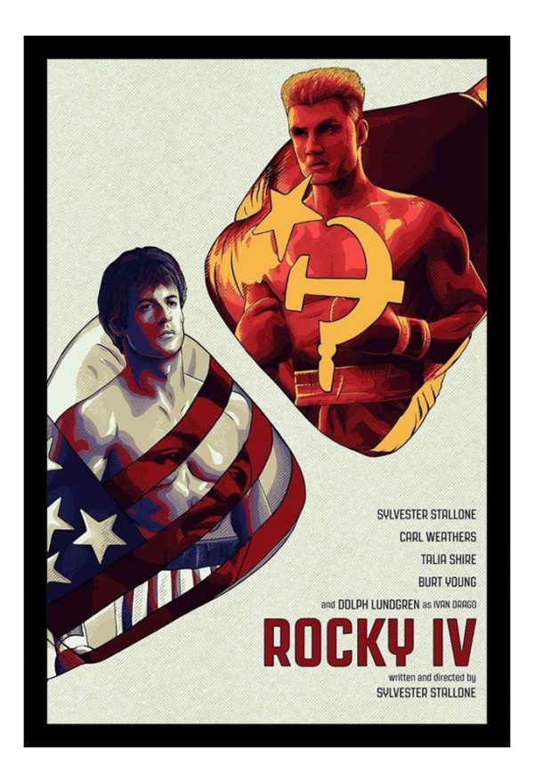 Cuadro Decorativo Cine - Rocky Balboa 16 - A3 30x40