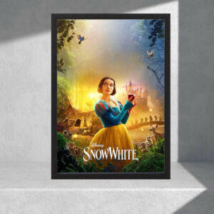 Cuadro Decorativo Series - Snowwhite 03 - Tamaño A3 30x40