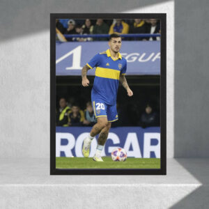 Cuadro Decorativo Boca Juniors, Leandro Paredes 02, A3 30x40