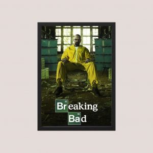Cuadro Decorativo Breaking Bad 29 - Tamaño A3 30x40 Cm
