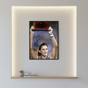 Cuadro Decorativo Hockey - Luciana Aymar 06 - A3 30x40 Cm