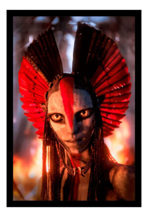 Cuadro Decorativo Avatar - Fuego Y Cenizas 10 - A3 30x40