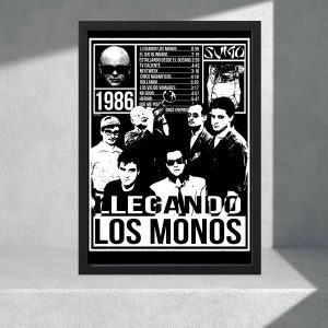 Cuadro Decorativo Rock Nacional - Sumo 04 - A3 30x40