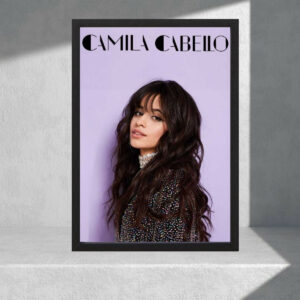Cuadro Decorativo Musica - Camila Cabello 01 - A3 30x40