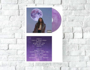 Poster Decorativo Olivia Rodrigo Cd Concept 03 - A3 30x40 Cm