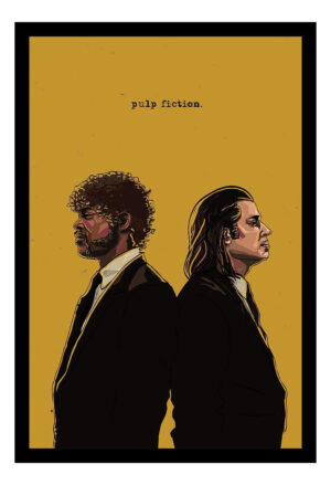 Cuadro Decorativo Cine - Pulp Fiction 10 - A3 30x40