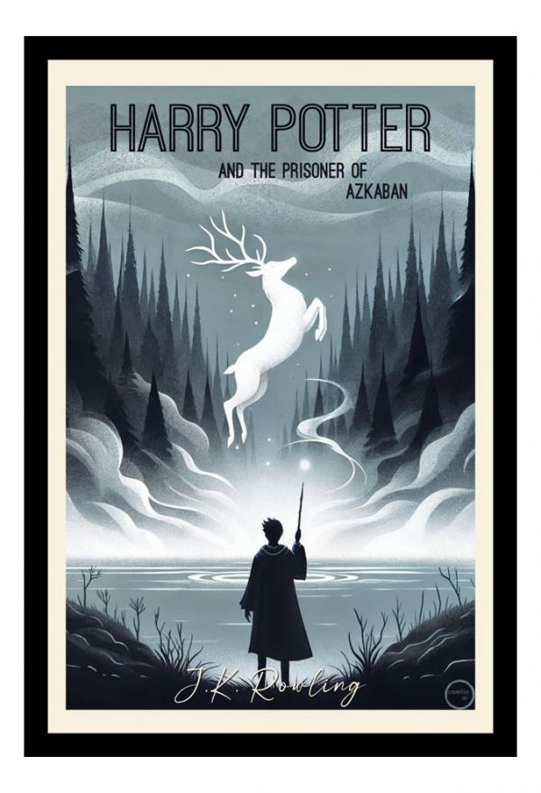 Cuadro Decorativo Cine - Harry Potter 09 - A3 30x40 Cm