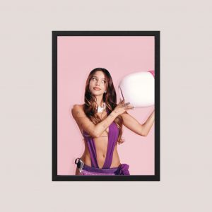 Cuadro Decorativo Emilia Mernes 17 - Tamaño A3 30x40 Cm