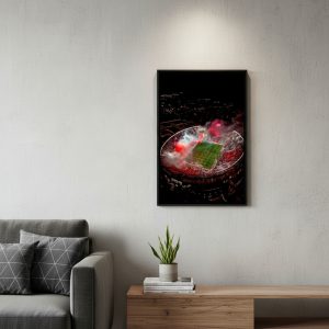 Cuadro Decorativo Futbol - River Plate 01 - A3 30x40 Cm