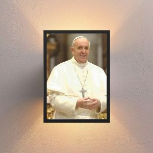 Cuadro Papa Francisco - Modelo 01 - Tamaño A3 30x40 Cm