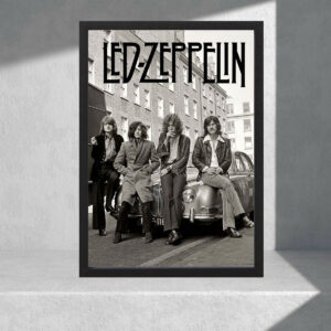 Cuadro Decorativo Musica - Led Zeppelin 16 - A3 30x40