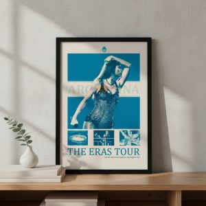 Cuadro Decorativo - Taylor Swift Argentina 05 - A3 30x40 Cm