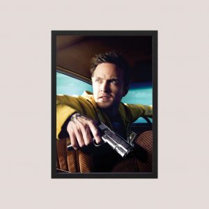 Cuadro Decorativo Breaking Bad 18 - Tamaño A3 30x40 Cm
