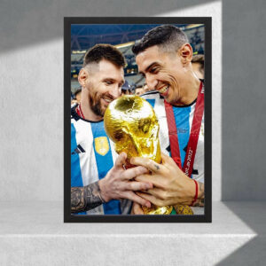 Cuadro Decorativo Rosario Central, Di Maria 04 - A3 30x40 Cm