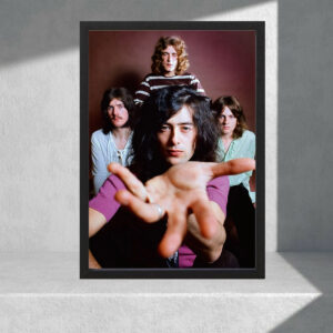 Cuadro Decorativo Musica - Led Zeppelin 15 - A3 30x40