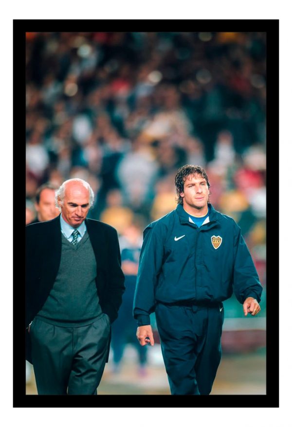 Cuadro Decorativo Boca Juniors - Palermo 05 - A3 30x40 Cm