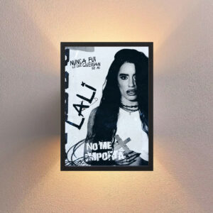 Cuadro Decorativo Lali Esposito - Modelo 19 - A3 30x40