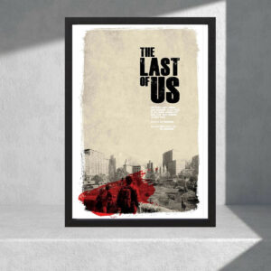 Cuadro Decorativo Series - The Last Of Us 08 - A3 30x40 Cm