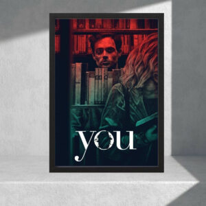 Cuadro Decorativo Series - You 05 - Tamaño A3 30x40 Cm