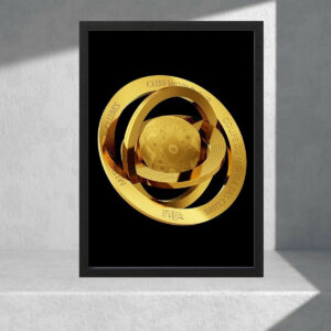 Cuadro Decorativo Mundial De Clubes 2022 02 - A3 30x40