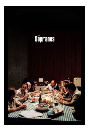 Cuadro Decorativo Series - The Sopranos 15 - A3 30x40 Cm