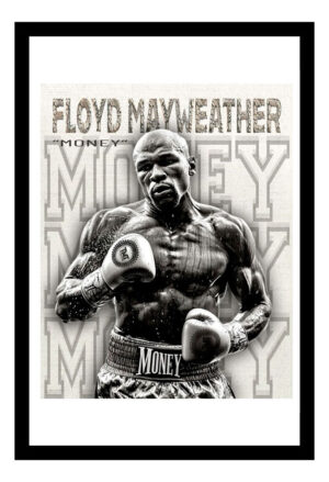 Cuadro Decorativo Boxeo - Floyd Mayweather 06 - A3 30x40