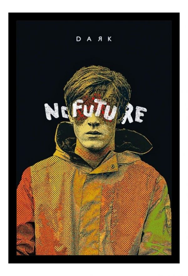 Cuadro Decorativo Series - Dark 02 - A3 30x40 Cm