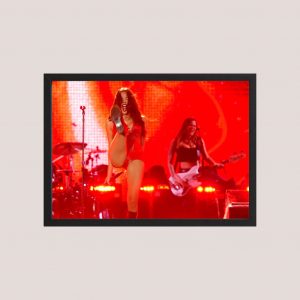 Cuadro Decorativo Olivia Rodrigo Lollapalooza 09 - A3 30x40