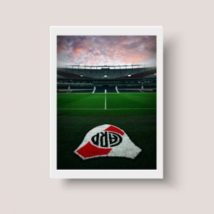 Cuadro River Plate Estadio Monumental 06 - Tamaño A3 30x40