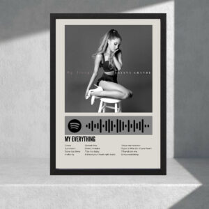 Cuadro Decorativo Ariana Grande, My Everything 02- A3 30x40