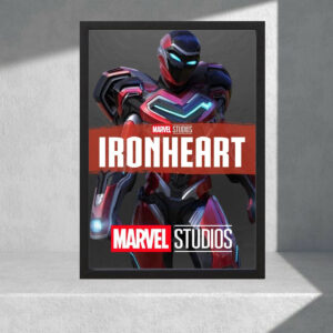 Cuadro Decorativo Series - Ironheart 02 - Tamaño A3 30x40